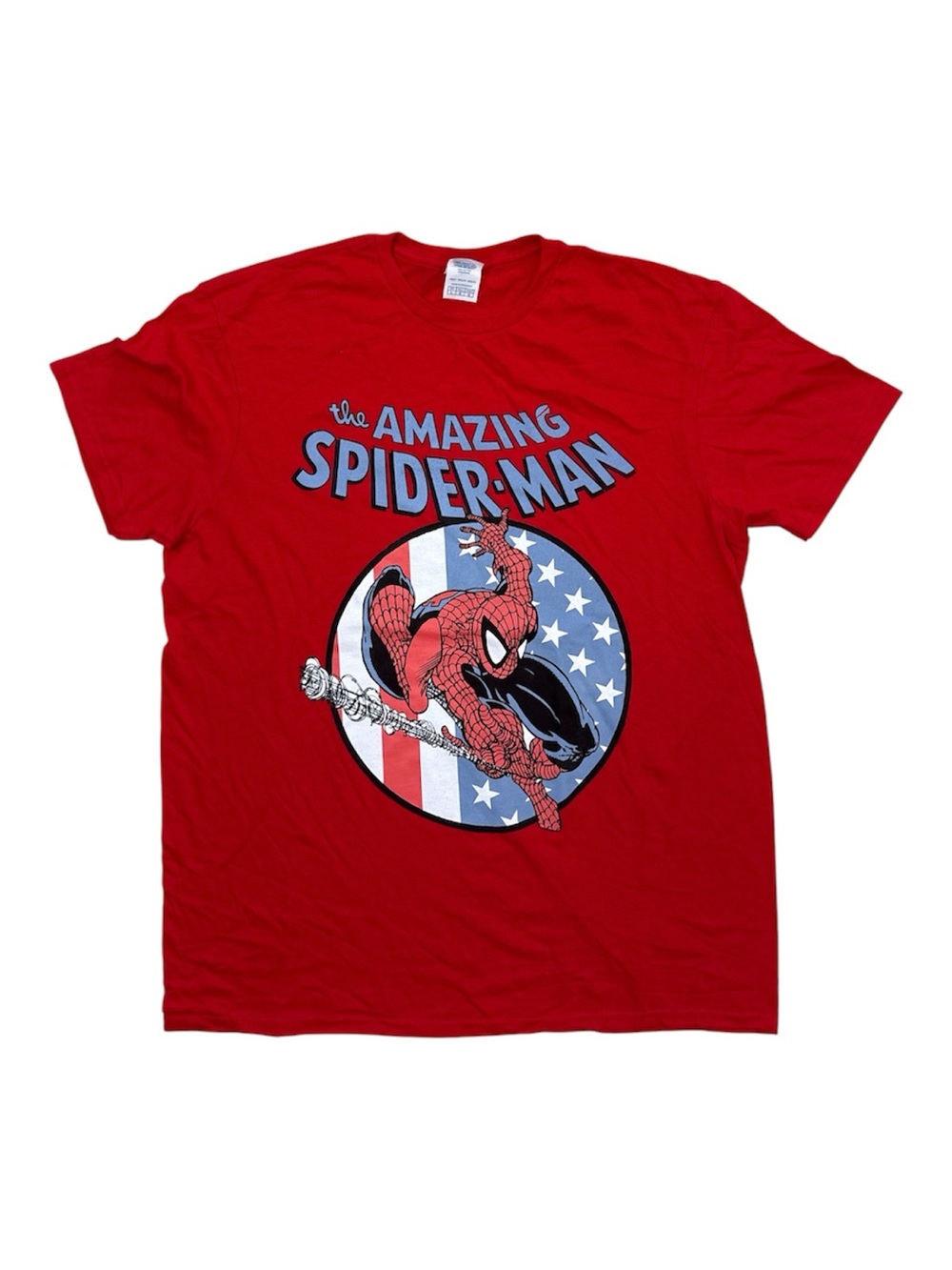⭐️ NWOT- Delta Soft- The Amazing Spider-Man Graphic Tee - size Large